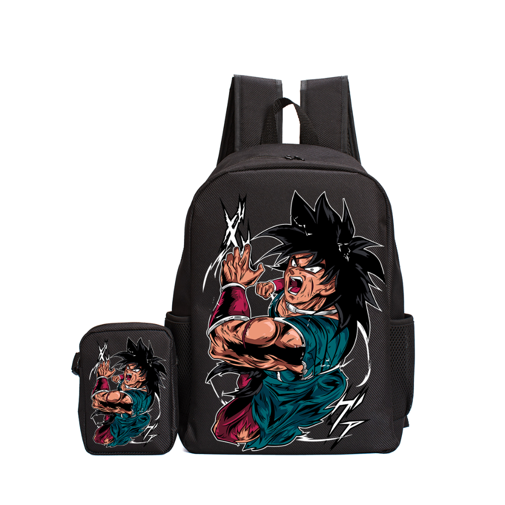 Kit Mochila Bag Unissex Anime Dragon Ball Broly | Shopee Brasil