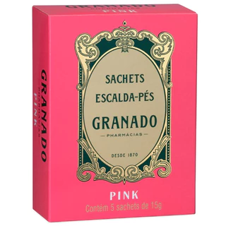 GRANADO PINK - SACHET ESCALDA PES C/5 UN em Oferta na Shopee