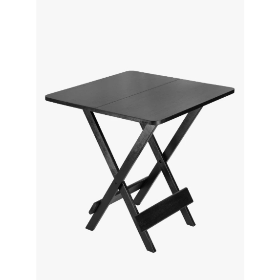 Mesa Dobrável 70x70 Madeira Restaurante Bar Gourmet