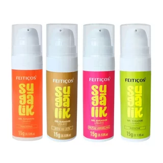 Sugalik Feitiços Gel Sugador Liquído Pulsa Treme Vibra em Oferta na Shopee