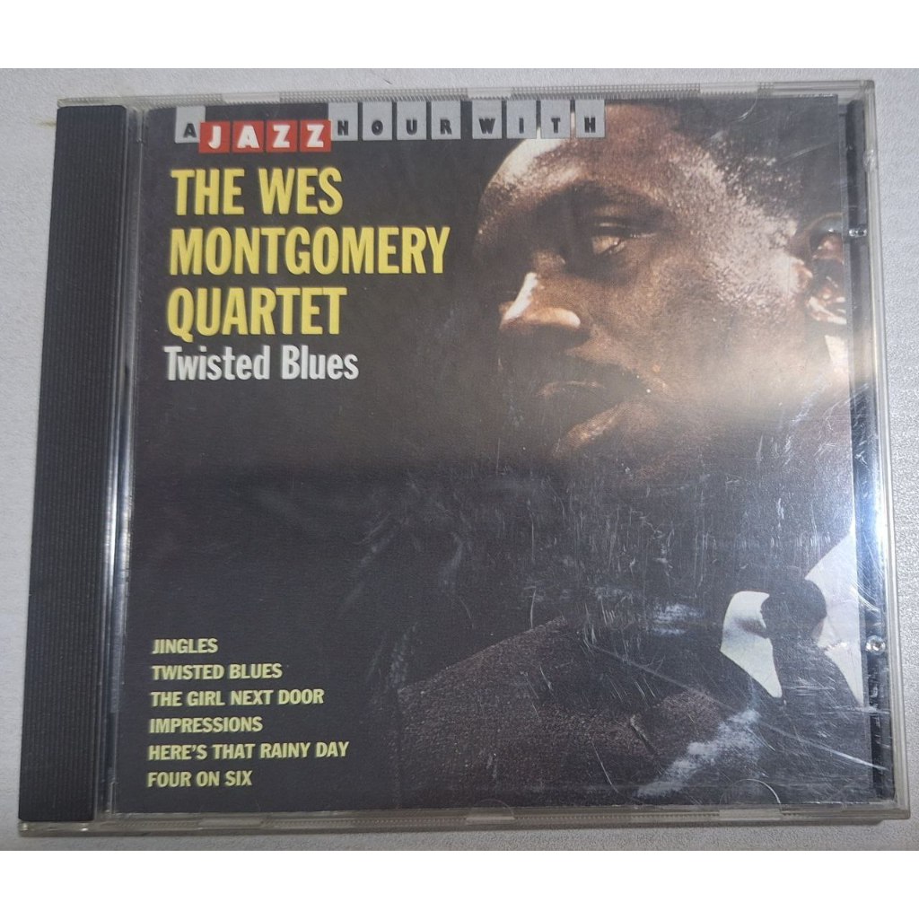 CD The Wes Montgomery Quartet -- Twisted Blues | Shopee Brasil