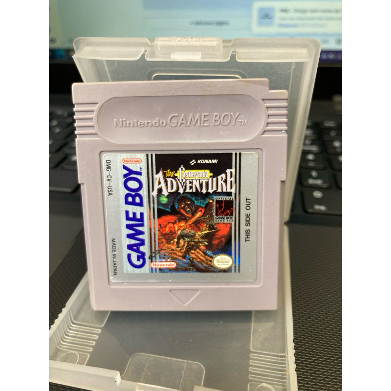 Jeu Gameboy Castlevania Adventure - Original Konami 1989 - Bon état