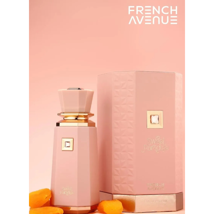 香水(女性用) French avenue Sweet Paradise Perfume Sweet Paradise French Avenue Eau de Parfum 100ml | Shopee