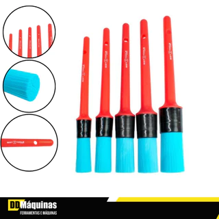 Kit 5 Pincéis Médios – Uso Externo – Tam: 10-12-14-16-18 - Sigma Tools em Oferta na Shopee