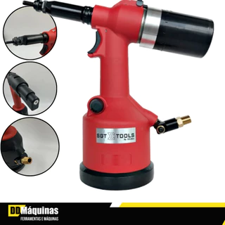 Rebitador Pneumático P/ Rebite De Rosca M3-M12 - SGT-0740 – Sigma em Oferta na Shopee