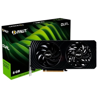 Placa de Video Palit GeForce RTX 4060 StormX, 8GB, GDDR6, 128-bit