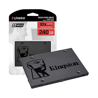 SSD KINGSTON 240GB A400 INTERNO SATA 3 6GB/S NF-E SSD KINGSTON 240GB INTERNO SATA3