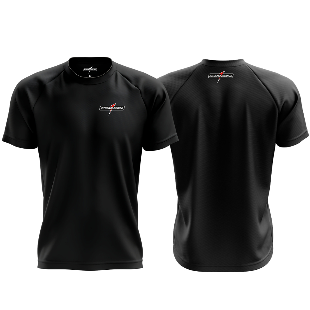 Camiseta Dry Fit Preta Zyzz Academia Treino - Integralmedica