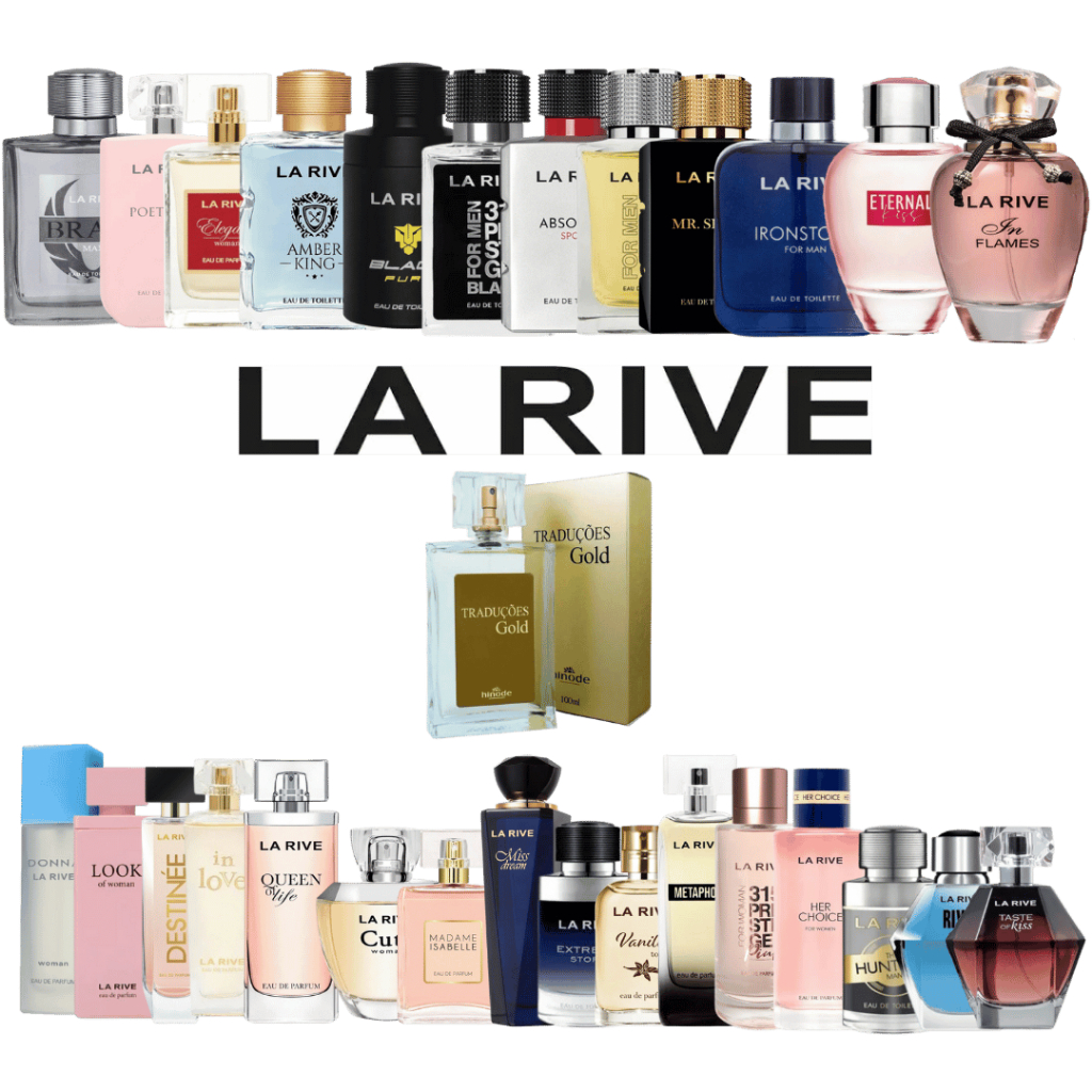 La Rive & Traduções Gold Escolha Sua Fragrância - 75 - 90 - 100ml ...