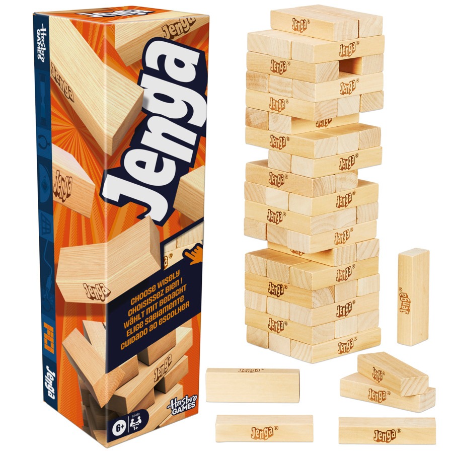 Jogo Interativo Jenga Refresh - Hasbro G1499 | Shopee Brasil