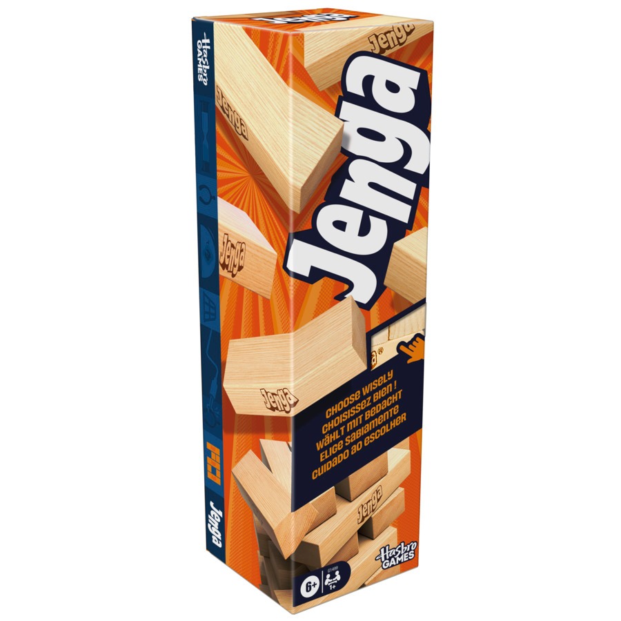 Jogo Interativo Jenga Refresh - Hasbro G1499 | Shopee Brasil