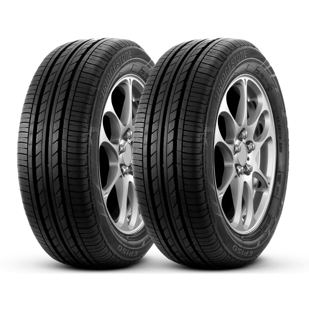 Kit 2 Pneus 185/55R16 Bridgestone Ecopia EP150 83V | Shopee Brasil