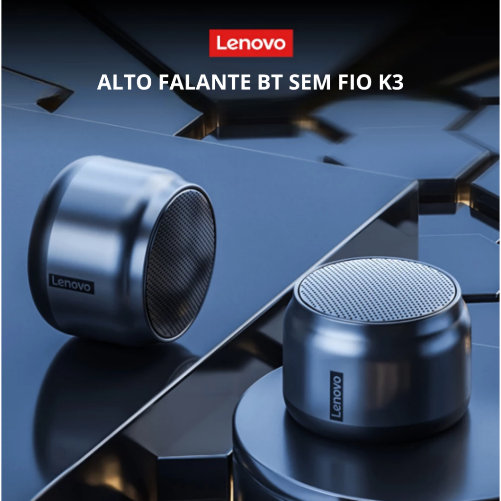 Caixa de Som K30 Bluetooth Alto-falante Portátil
