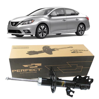 Amortecedor Dianteiro Lado Esquerdo Sentra 2013/2019