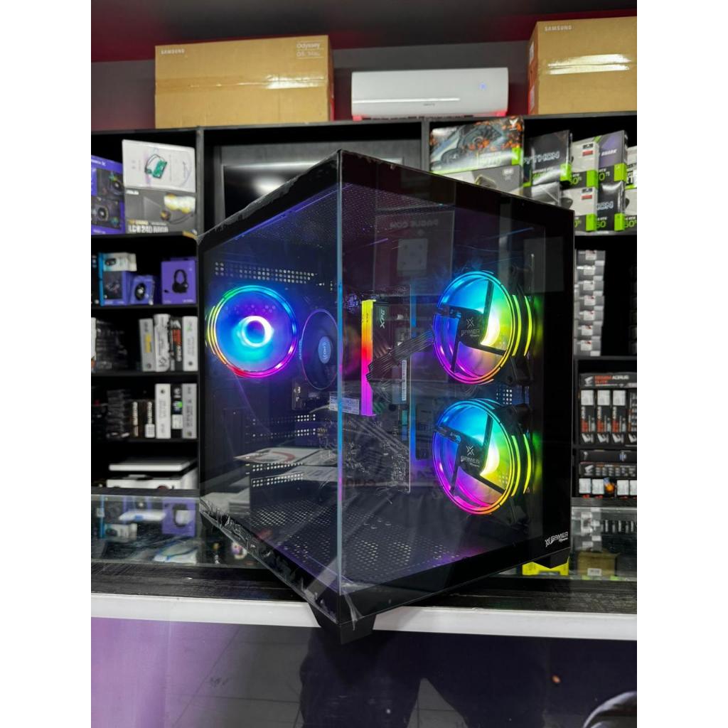 PC Gamer Rizen 7 5700X, B550M, DDR4 16GB, NVME 1TB, NVidia RTX 5050 8GB ...