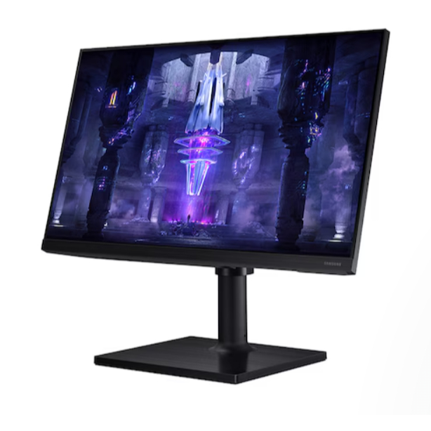 Monitor Gamer Samsung Odyssey G30 24” FHD, Tela Plana, Painel VA, 144Hz, 1ms, HDMI, FreeSync Premium