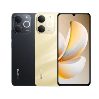 Realme Note 70 4G, Versão Global, 128-2564GB RAM e 4-8GB RAM, Processador Unisoc T7250, Novo