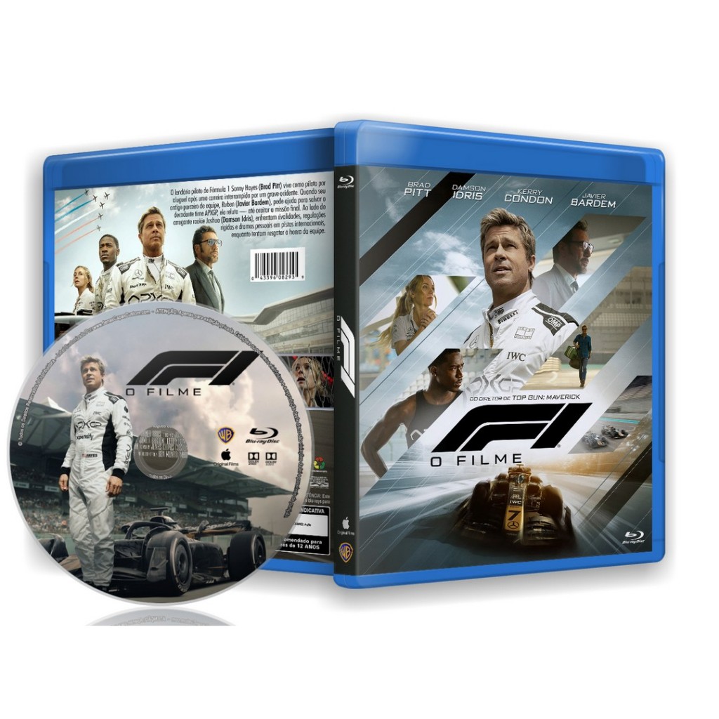 Filme Bluray: Fórmula 1 o Filme (2025) Dublado e Legendado | Shopee Brasil