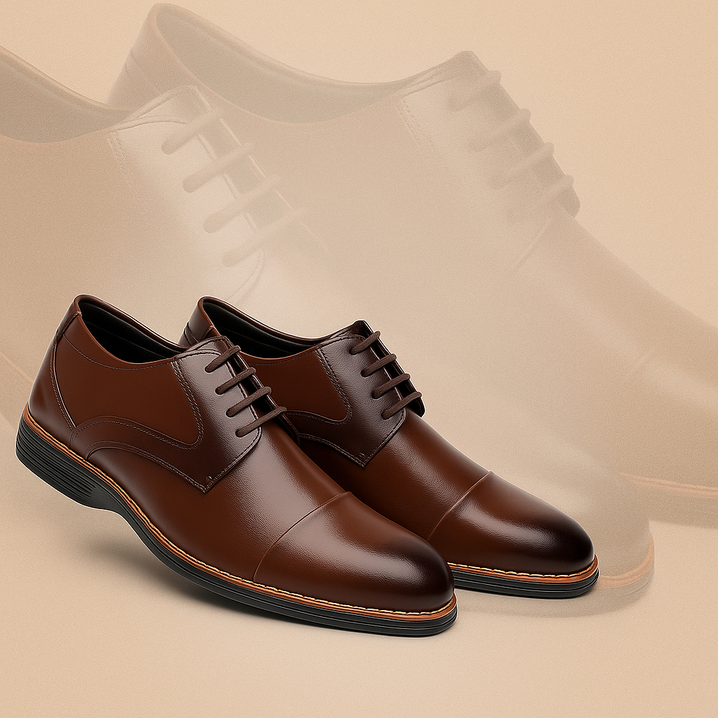 Sapato Casual Masculino Oxford Derby Social Evangélico Igreja Advogado Varias Ocasiões