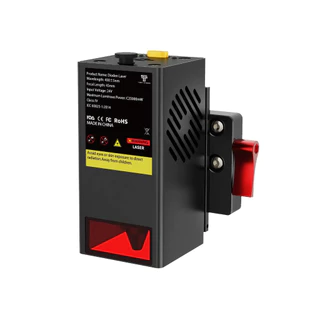 Módulo de gravação Twotrees 20 W Módulo de corte e gravação de alta precisão para TTC450/Pro/6050