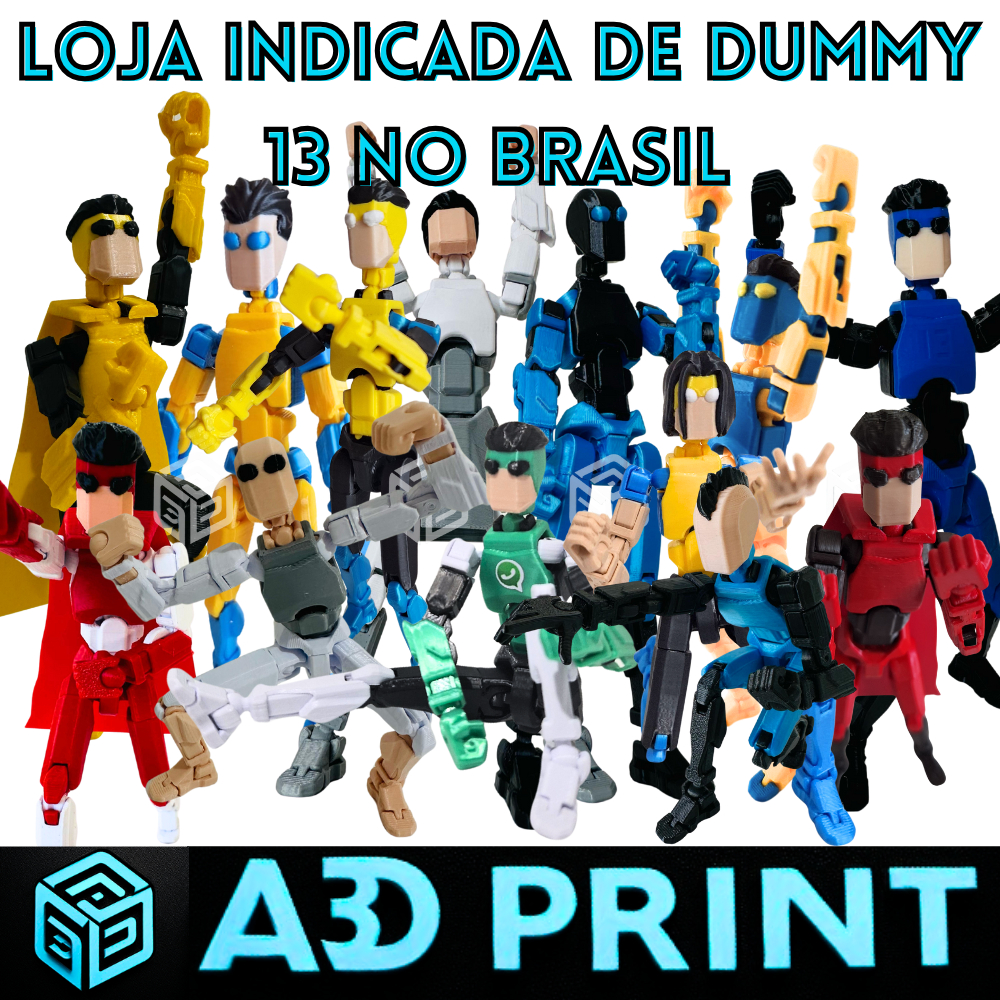 Invencível Invincible - Dummy 13 Totalmente Articulado Boneco Brinquedo ...