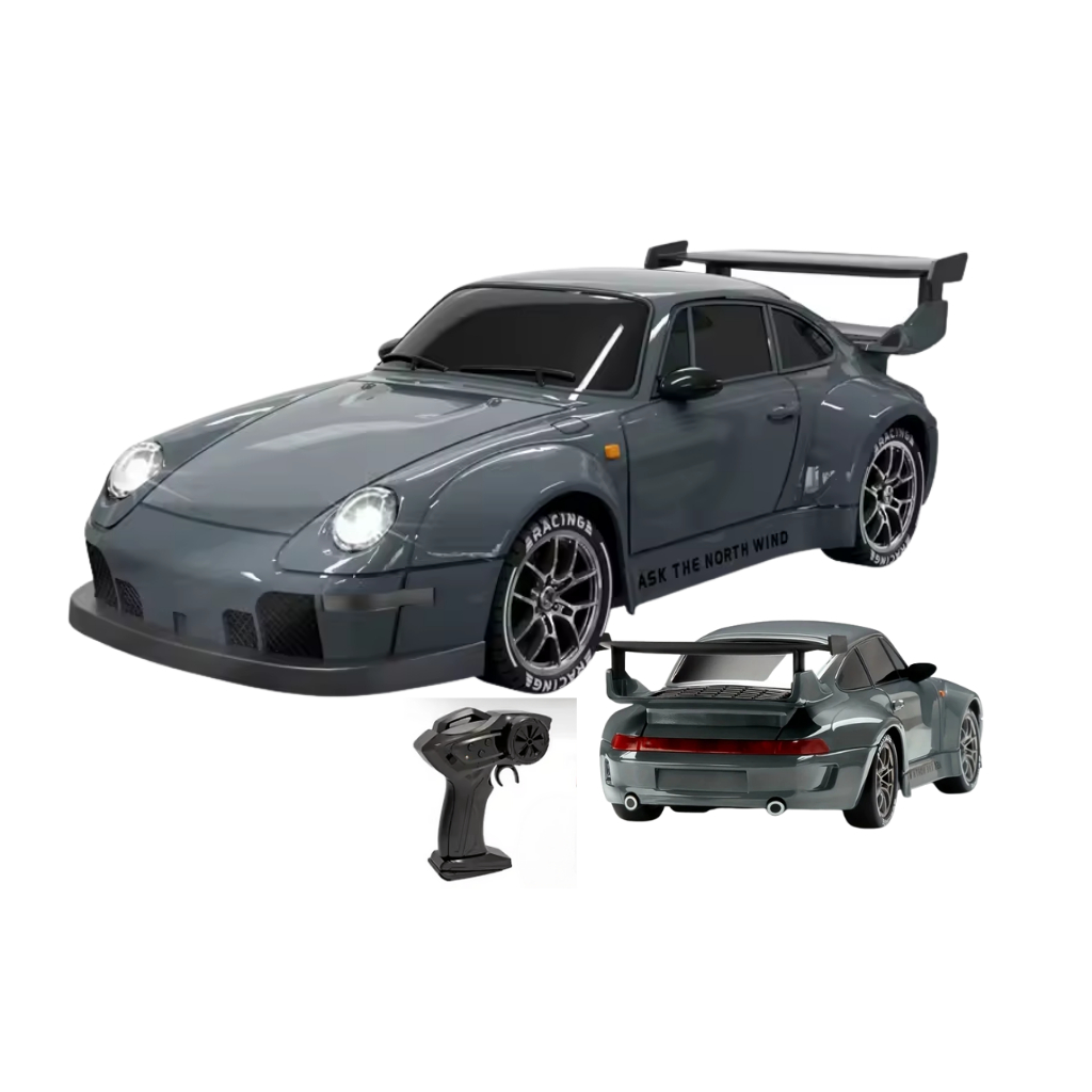 Carrinho de Controle Remoto Porsche 993 Drift | Carro RC Recarregável ...