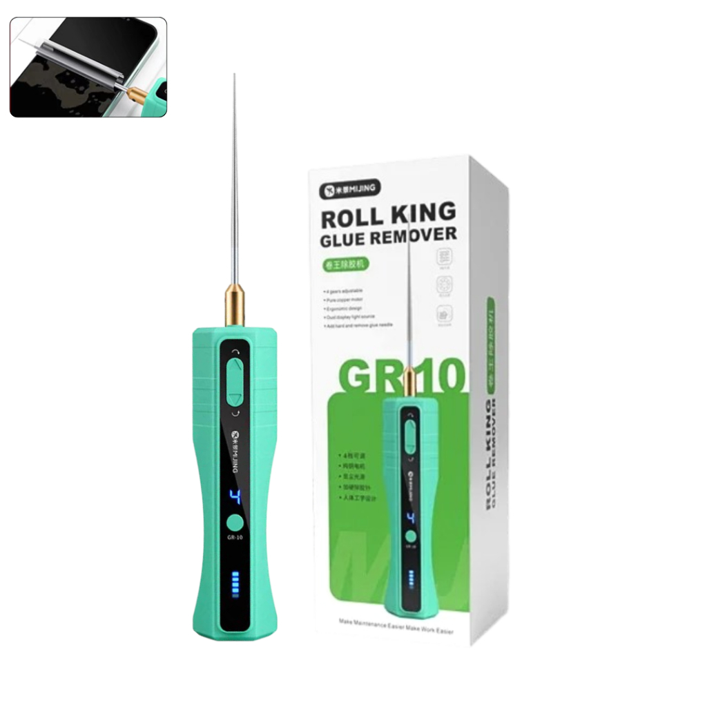 Retífica Profissional Máquina Removedora De Cola Oca Mijing