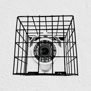 Grade Caixa de Proteção em Aço para Câmera de Segurança – Gaiola Antivandalismo Para Cameras