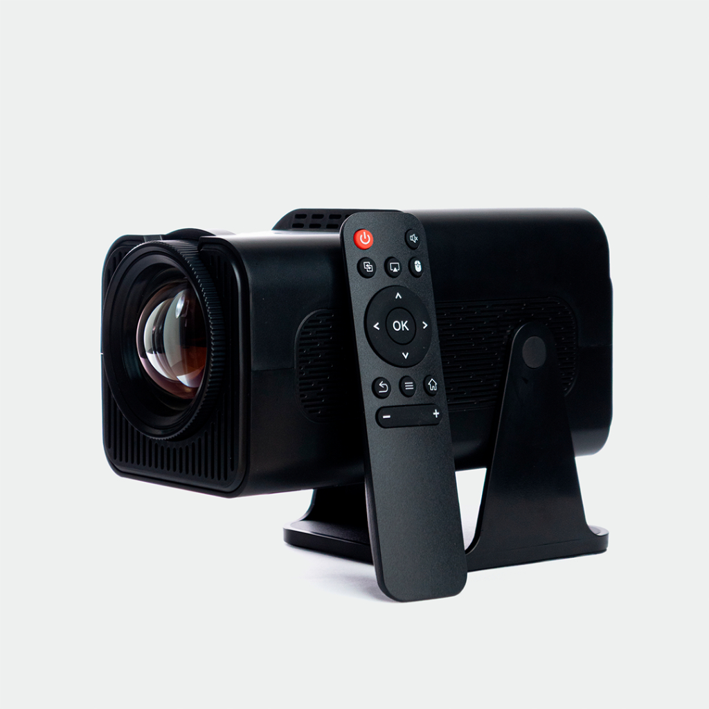 Projetor Portátil HY320 – Cinema em Qualquer Lugar