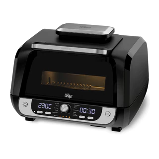 Fritadeira Elétrica Air Fryer Wap Barbecue 10l Digital 1800w