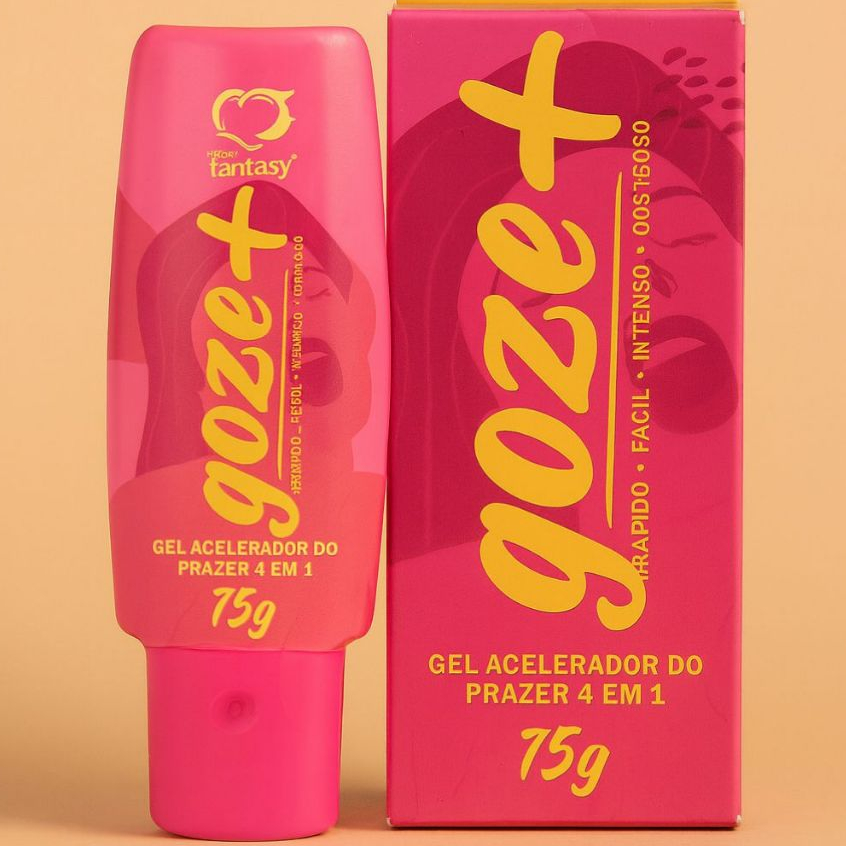 Excitante Feminino Goze+ 15g Sexy Fantasy | Shopee Brasil