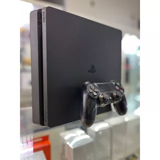 Console compativel PS4 Slim 1TB Gold Hen Destravado Semi Novo