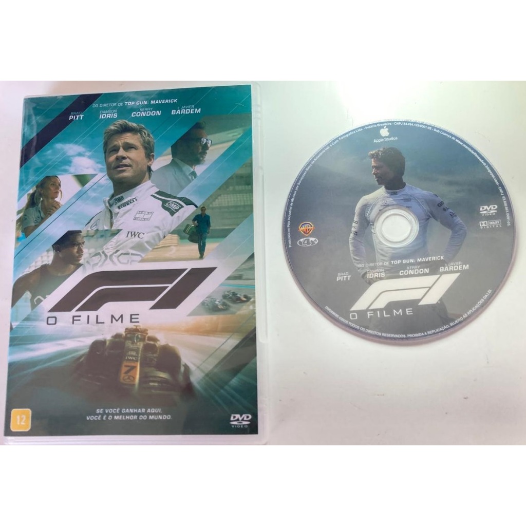 DVD - F1 - O Filme - Dublado e Legendado | Shopee Brasil
