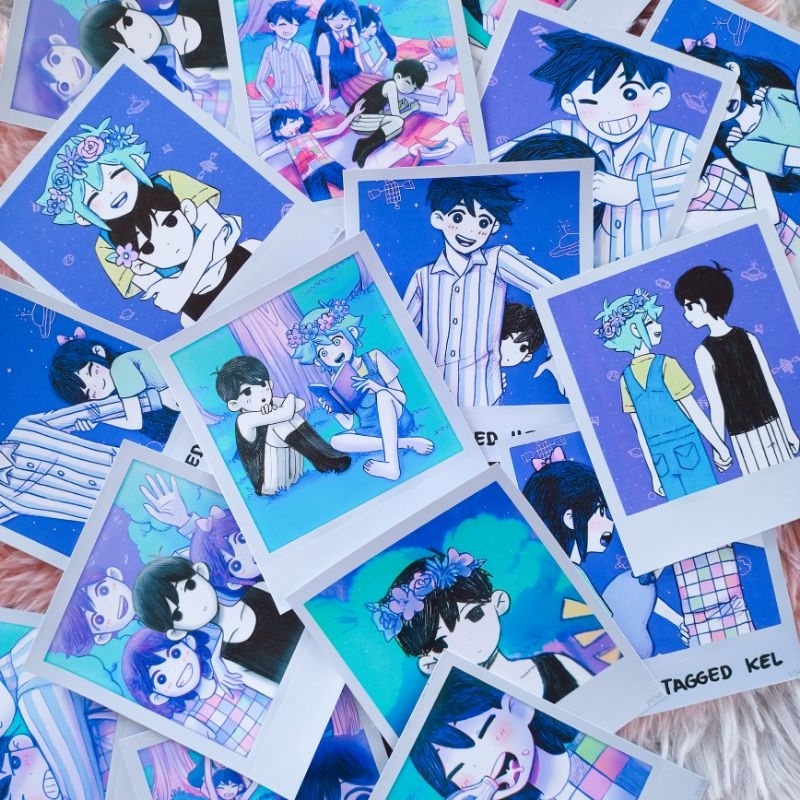OMORI フォトプリント オモリ チェキ OMORI フォトプリント オモリ