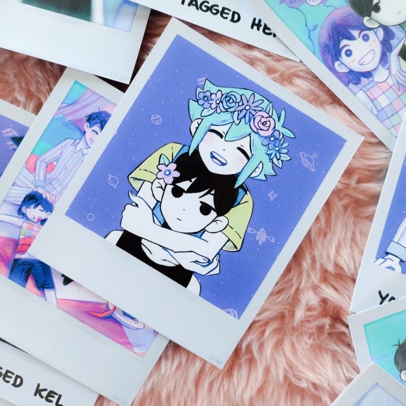 OMORI Omori フォト風 アルバム OMORI - Pack de Fotos (Basil's Photo Album - HEADSPACE) | Shopee