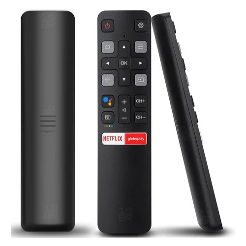 Controle remoto com comando de voz para tv tcl original android smart ...