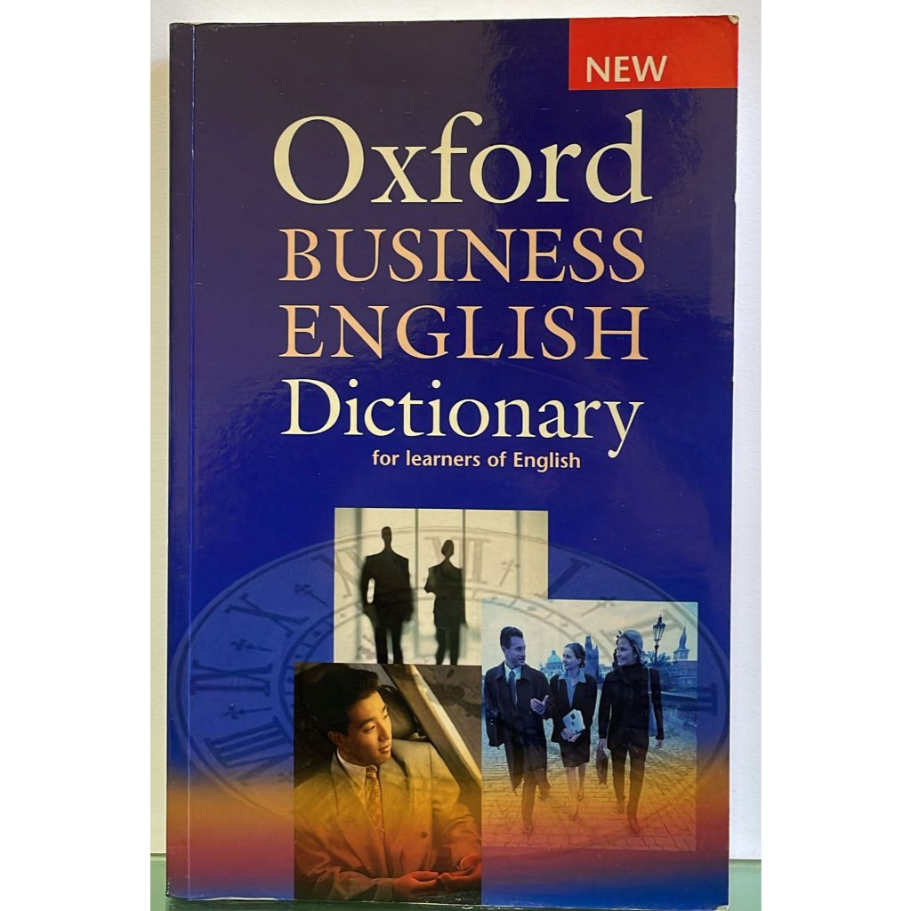 Oxford - Business English - Dictionary for learners of English | Shopee ...