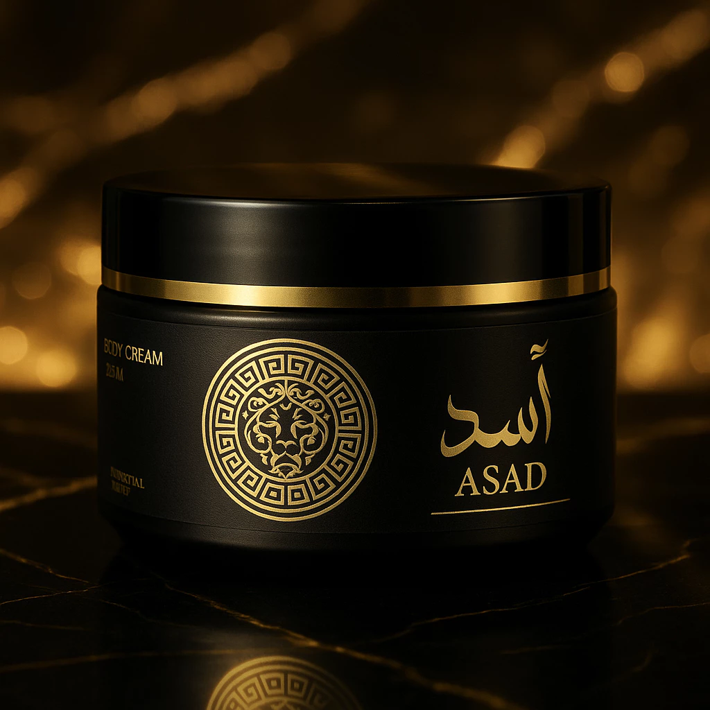 Creme Hidratante Asad Corporal 250ml Grande Árabe