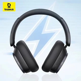 Baseus h1 pro fones de ouvido sem fio bluetooth 5.3 híbrido cancelamento ruído ativo tws alta fidelidade lhdc bowie fone
