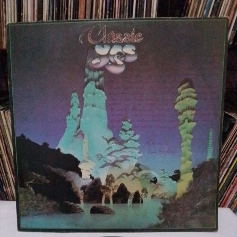 Vinil LP Yes - Classic Yes | Shopee Brasil