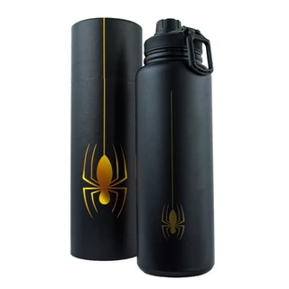 Garrafa Inox Homem-Aranha Marvel Térmica Big Hero 1 Litro