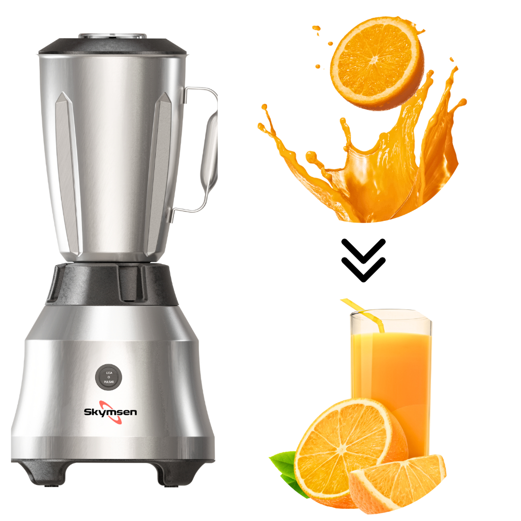 Liquidificador Industrial Skymsen Li1.5 Copo Inox 18.000rpm 