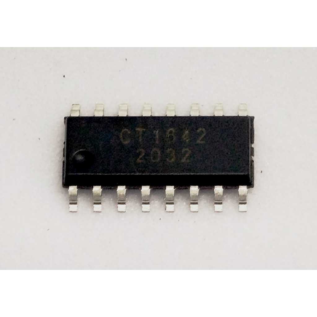 Circuito integrado - Smd Ct1642 Ct = Fd1642 Fd 1642 Sop-16 - Componente ...