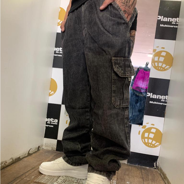 Calça Cargo Dazzling Masculina Streetwear Mandrake | Shopee Brasil