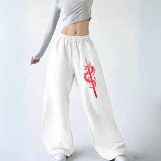 Calça Folgada Feminina Tumblr em Promoção na Shopee Brasil 2025