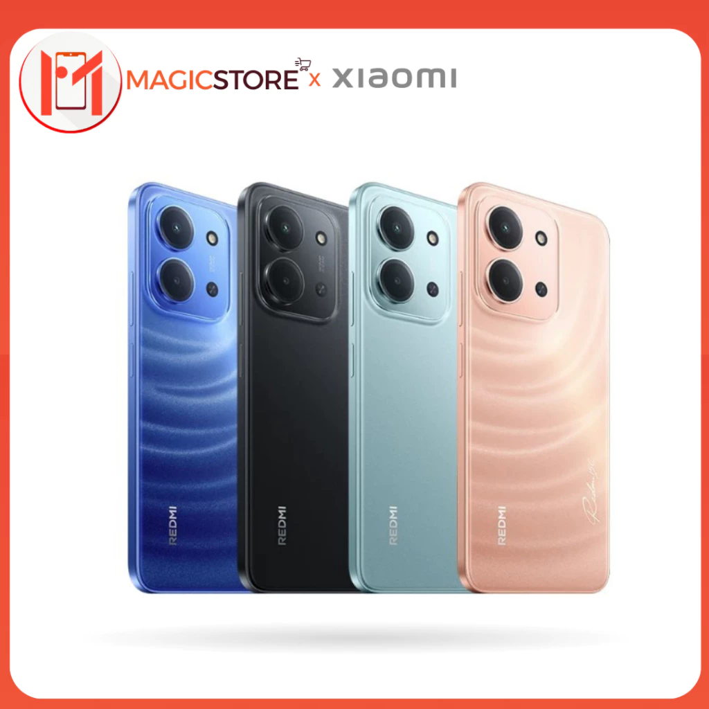 Redmi 15C 4G, Câmera 50MP, Processador Mediatek Hélio G81-Ultra, Bateria 6000mAh, Proteção IP64, Versão Global