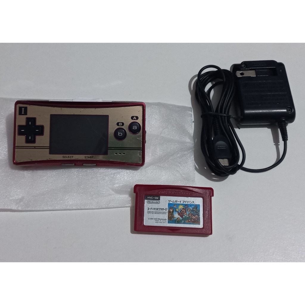 Nintendo Game Boy Micro 20th Anniversary Edition | Shopee Brasil