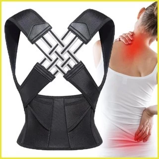 Cinta De Correção Postural Unissex Alivio De Dor Ajusta Postura