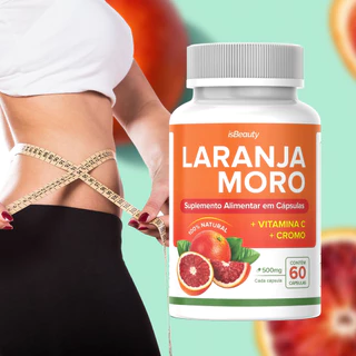 LARANJA M Premium Original 60 Cápsulas - Envio Imediato em Oferta na Shopee