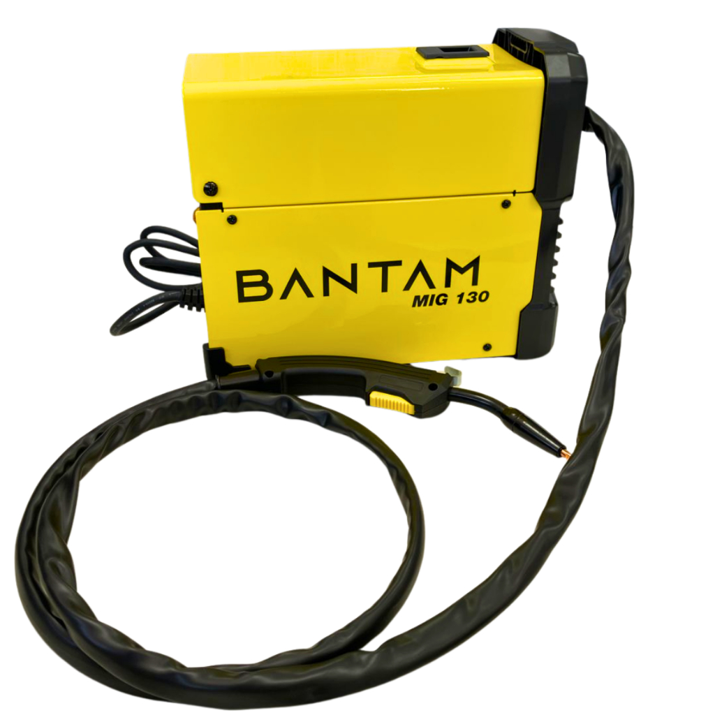 Maquina De Solda Mig Sem Gás Esab Bantam 130 Com Tocha Bivolt 110